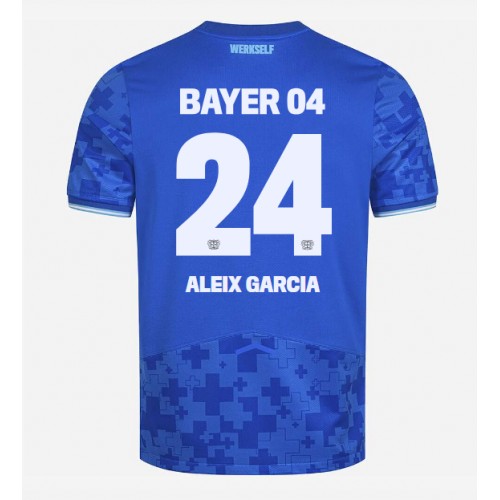 Fotballdrakt Herre Bayer Leverkusen Aleix Garcia #24 Tredjedrakt 2025-26 Kortermet